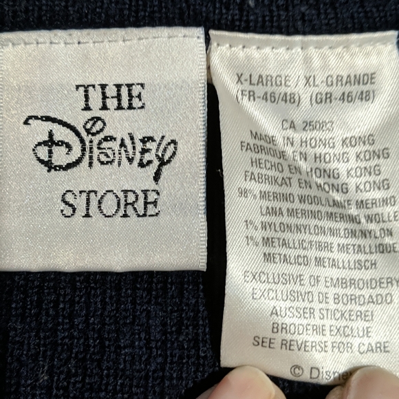 Disney New Year's Eve Sweater - Picture 2 of 12